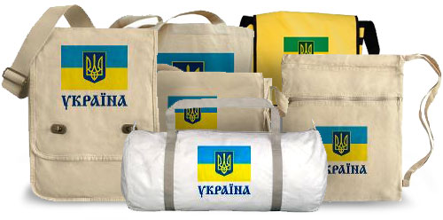 Первая украинская коллекция рюкзаков и сумок в США