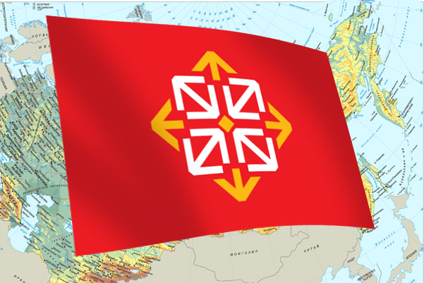 евразийский союз флаг